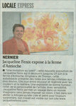 Article du Dauphiné Libéré du 27 juin 2013 - Edition Locale - Nernier {JPEG}